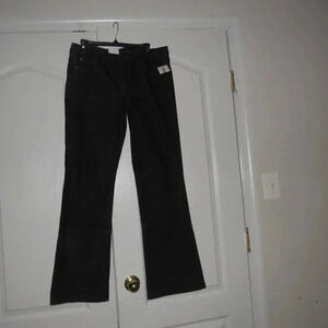 NWT CALVIN KLEIN JEANS Ultimate Bootcut Black Jeans Size 31/12